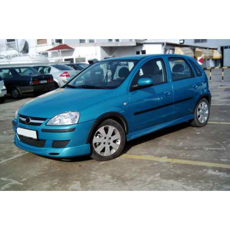 Side Skirts (primed for painting) for Opel Corsa C 2000-2006 - image 2