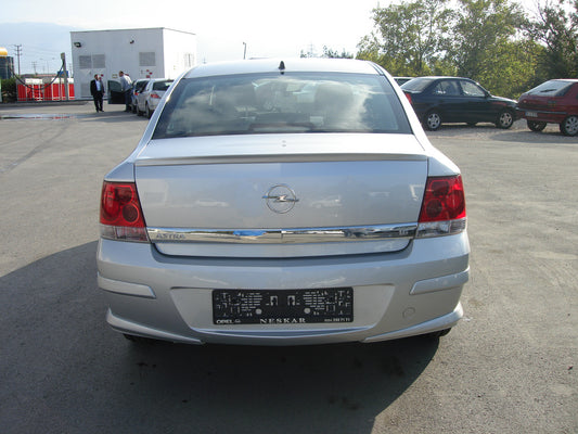 Rear lower trim Sedan (primed for painting) for Opel Astra H 2004-2013 - image 1