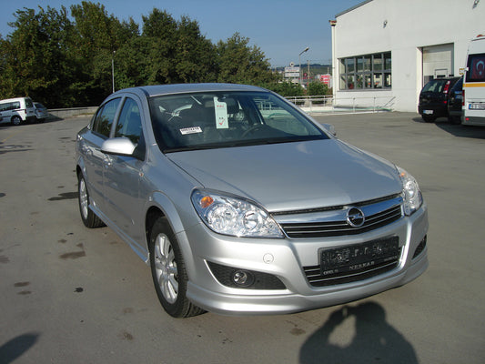 Front lower lip Sedan (primed for painting) for Opel Astra H 2004-2013 - image 2