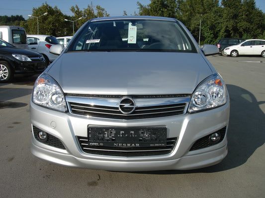 Front lower lip Sedan (primed for painting) for Opel Astra H 2004-2013 - image 1