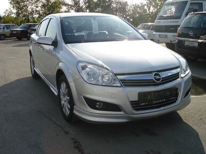 Front lower lip Sedan (primed for painting) for Opel Astra H 2004-2013 - image 4