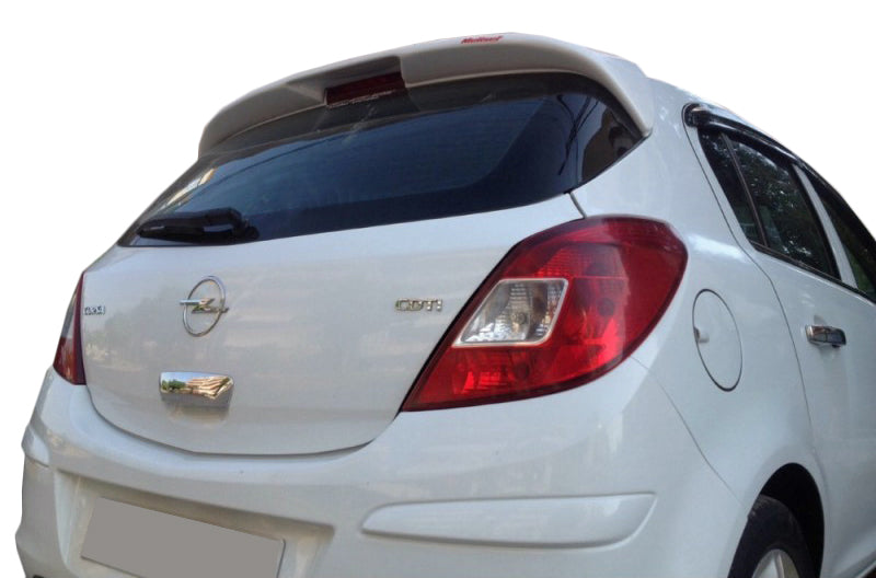 4-Door Spoiler (primed for painting) for Opel Corsa D 2007-2014 - image 1
