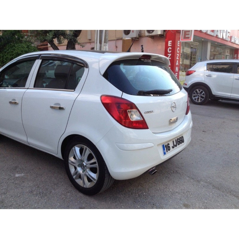 4-Door Spoiler (primed for painting) for Opel Corsa D 2007-2014 - image 2