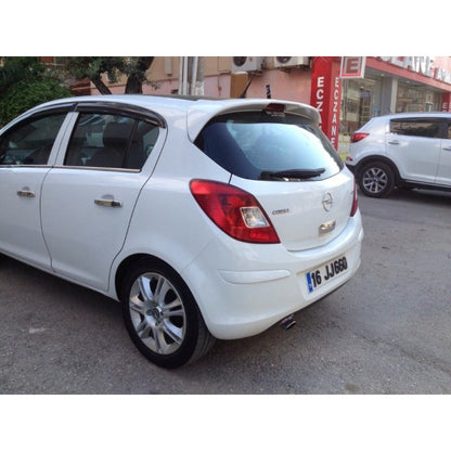 4-Door Spoiler (primed for painting) for Opel Corsa D 2007-2014 - image 2
