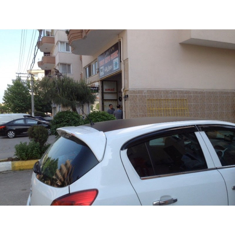 4-Door Spoiler (primed for painting) for Opel Corsa D 2007-2014 - image 3