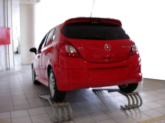 Rear lower trim (primed for painting) for Opel Corsa D 2007-2014 - image 2