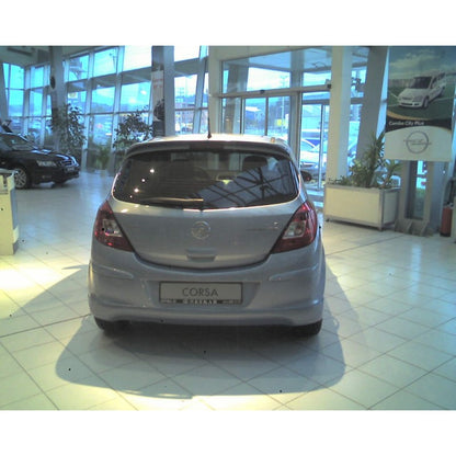 Rear lower trim (primed for painting) for Opel Corsa D 2007-2014 - image 1