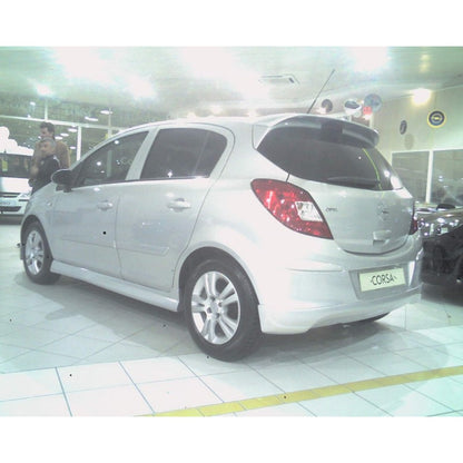 Side skirts (primed for painting) for Opel Corsa D 2007-2014 - image 2