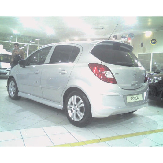 Side skirts (primed for painting) for Opel Corsa D 2007-2014 - image 2