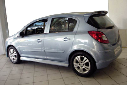 Side thresholds (for painting) for Opel Corsa D 2007-2014 - Reelken Auto