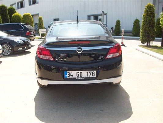 Rear lower cover (for painting) for Opel Insignia 2008-2017 - Reelken Auto