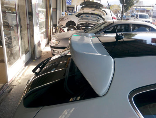 HB Spoiler (primed for painting) for Opel Astra J 2009-2015 - image 1