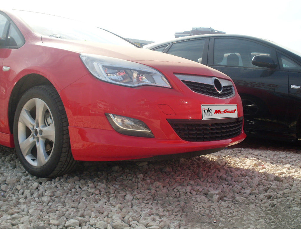 Front lower lip 2010-2012 (primed for painting) for Opel Astra J 2009-2015 - image 2