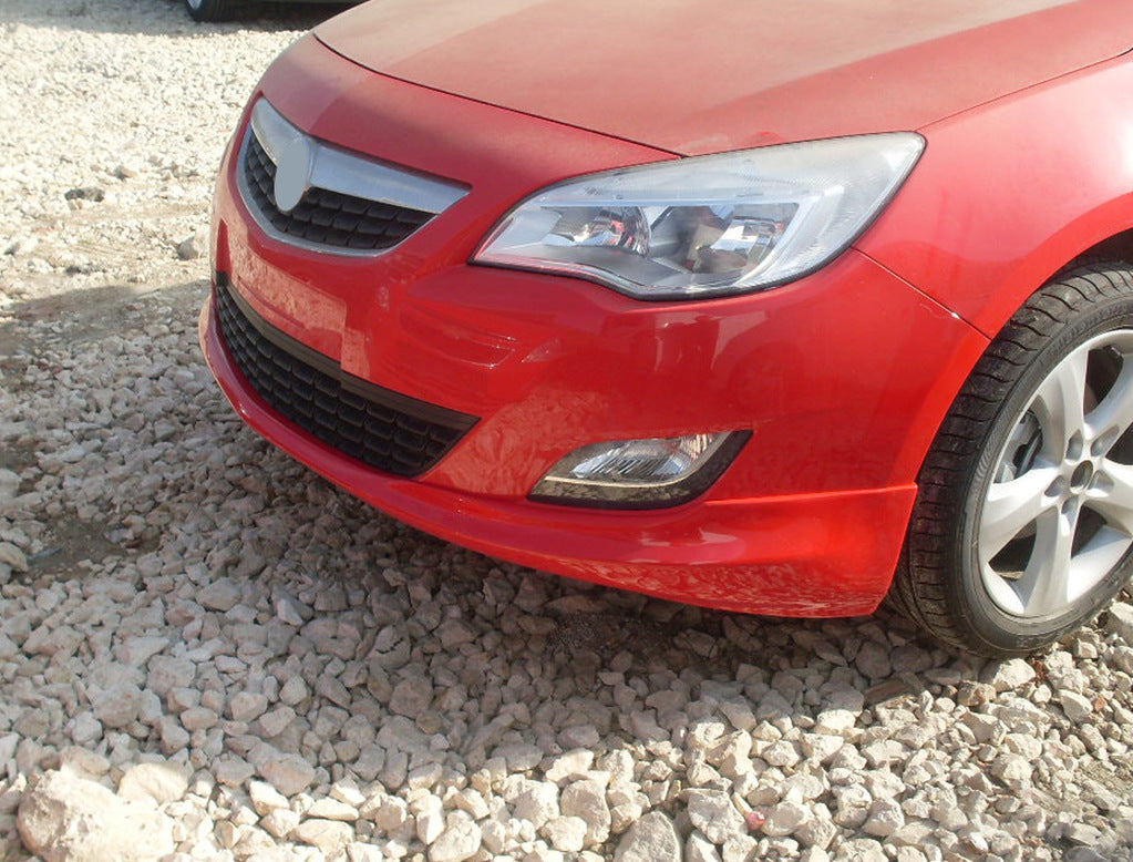 Front lower lip 2010-2012 (primed for painting) for Opel Astra J 2009-2015 - image 1