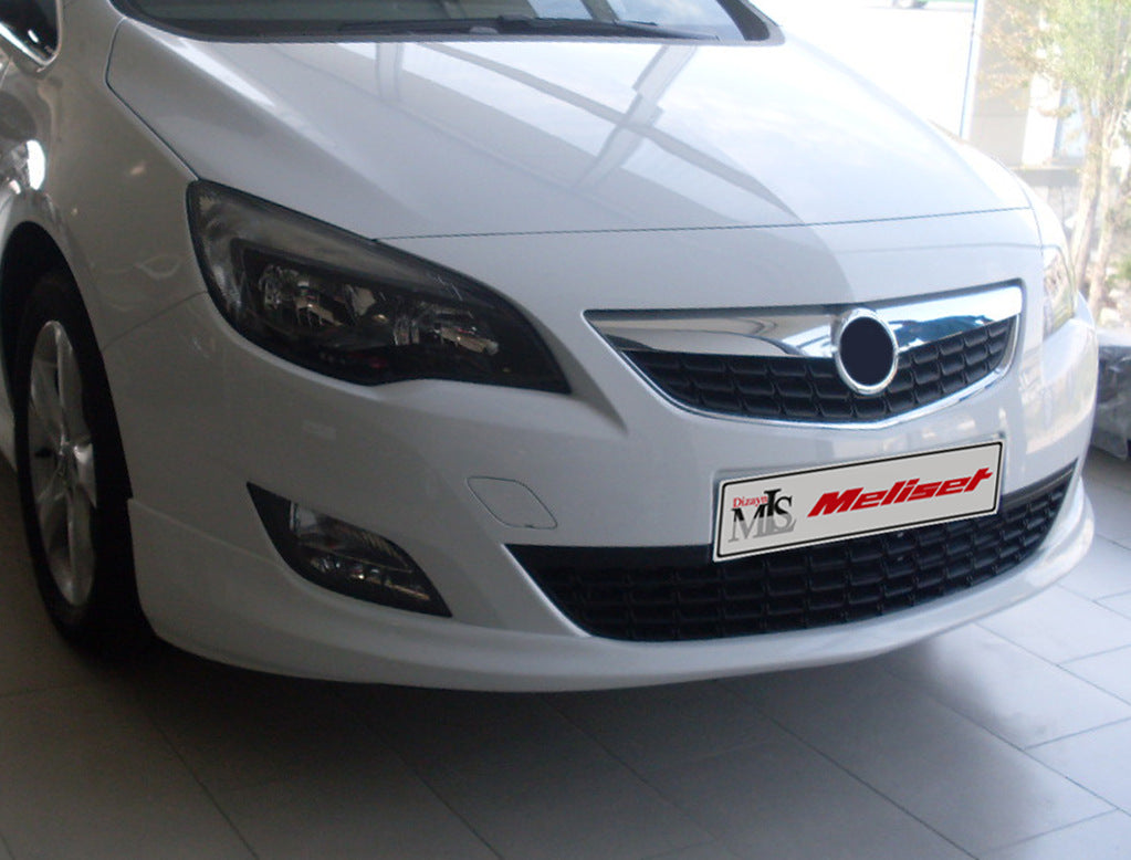 Front lower lip 2010-2012 (primed for painting) for Opel Astra J 2009-2015 - image 3