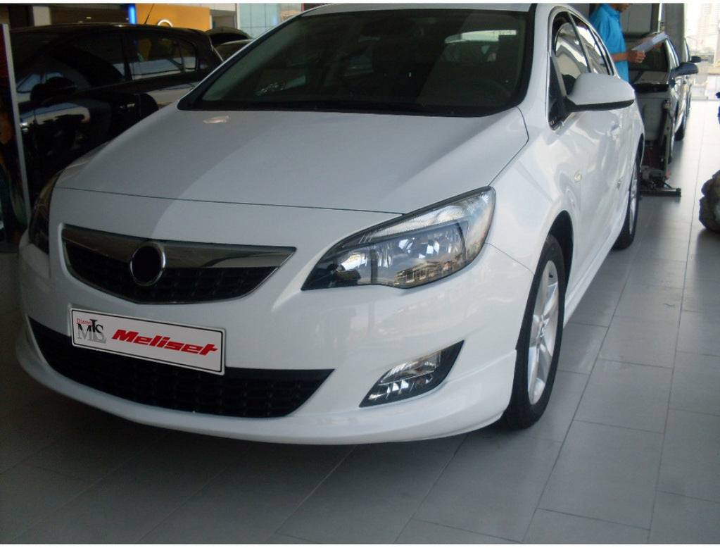 Front lower lip 2010-2012 (primed for painting) for Opel Astra J 2009-2015 - image 4