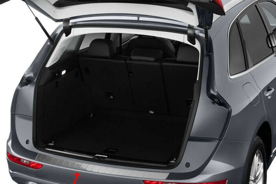 Rear Bumper Protector Trim (OmsaLine) for Audi Q5 2017-2025 - image 1