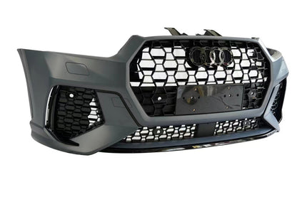 Front Bumper RSQ-Style for Audi Q3 2019- - image 7