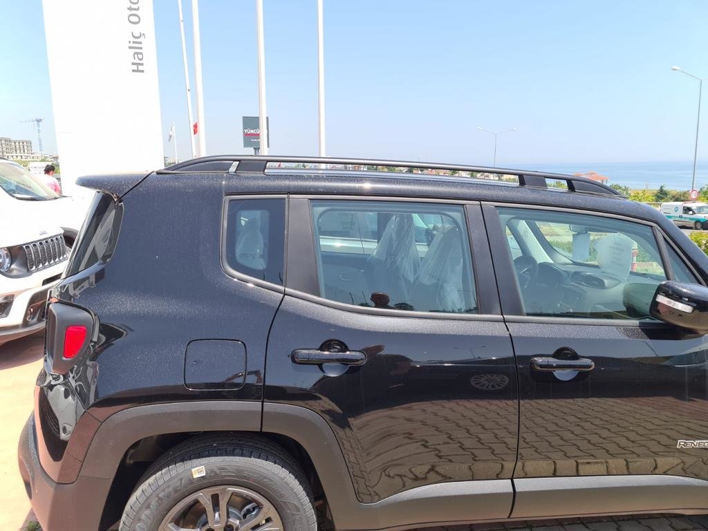 Skyport Roof Rails (matte black) for Jeep Renegade 2014- - image 4