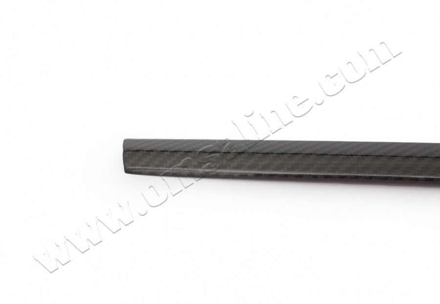 Lower grille trims 2015-2019 (2 pcs, carbon) for Volkswagen T6 2015-2024 - image 4