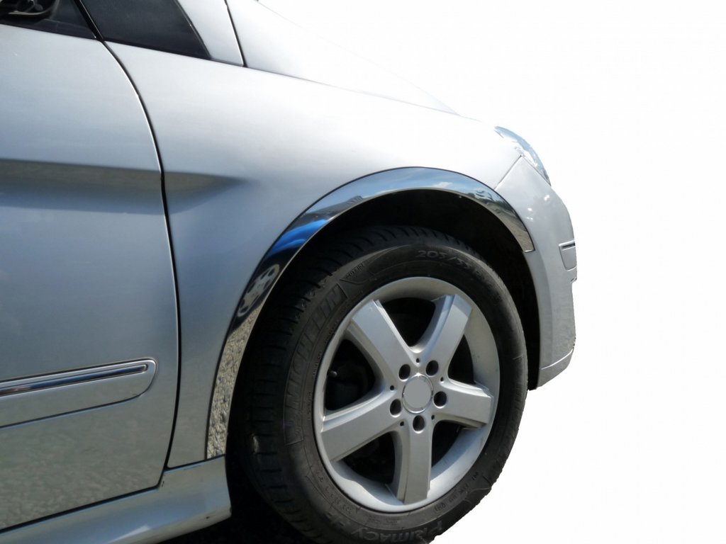 Stainless Steel Fender Trim (4 pcs) for Mercedes B-class W246 2011-2018 - image 1