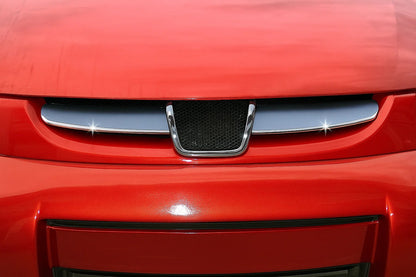 Chrome Grille Covers 2004-2008 (2 pcs, Stainless Steel) for Peugeot Partner 1996-2008 - image 1