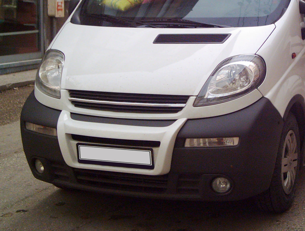 Front lip (2001-2006 primed for painting) for Opel Vivaro 2001-2015 - image 1