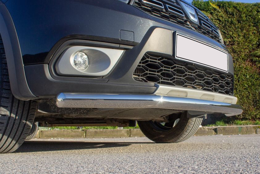 Front Bar Texas (60mm, Stainless Steel) for Renault Sandero 2013-2022 - image 2