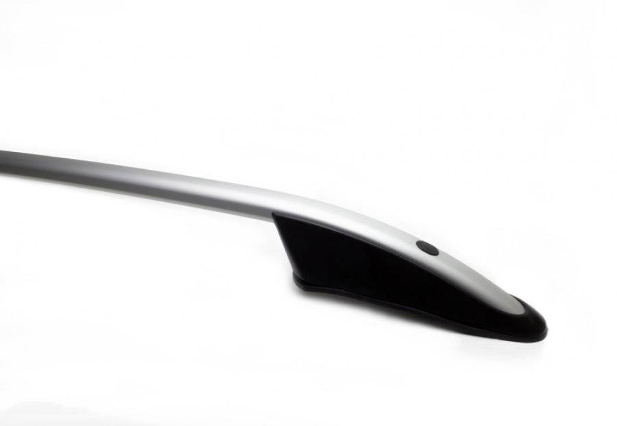 Roof rails OmsaLine Sport Gray for Peugeot Bipper - Reelken Auto