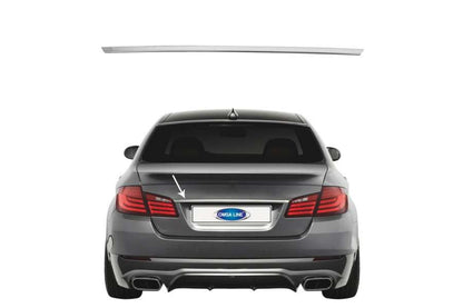 SD Stainless Steel Trim Above License Plate for BMW 5 Series F10/F11 2010–2016 - image 8