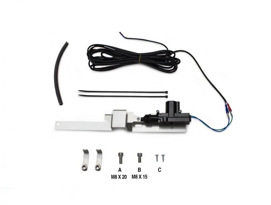 Central locking system for the trunk for Fiat Fullback 2016↗ - Reelken Auto