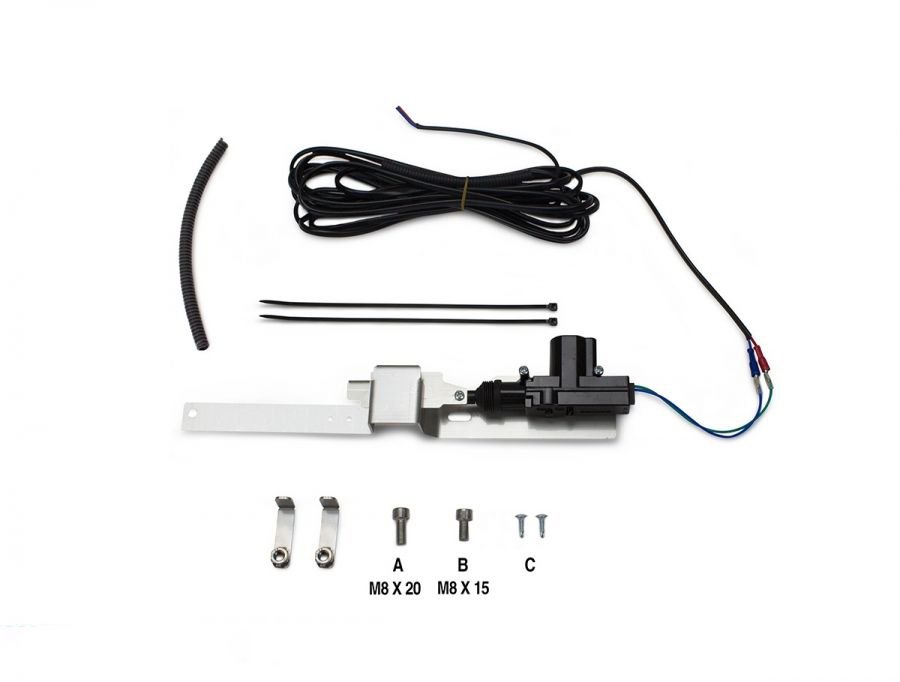 Tailgate central locking system (2015-2019) for Mitsubishi L200 2015-2024 - image 1