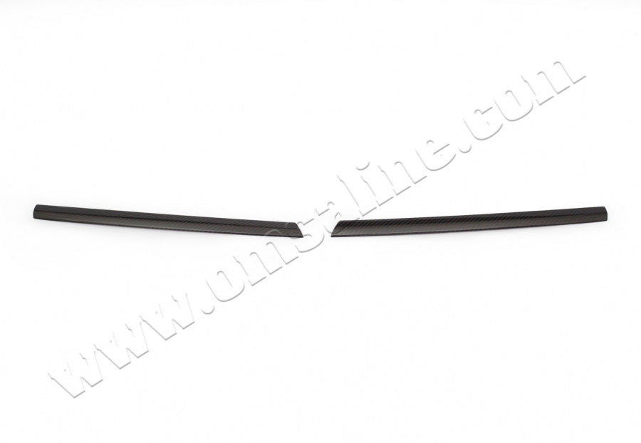 Lower grille trims 2015-2019 (2 pcs, carbon) for Volkswagen T6 2015-2024 - image 5