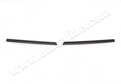 Lower grille trims 2015-2019 (2 pcs, carbon) for Volkswagen T6 2015-2024 - image 5