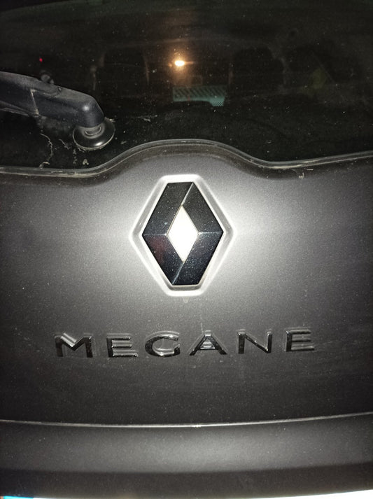 Badge Megane 908897337R (270mm x 25mm) for Renault Megane III 2009-2016 - image 1