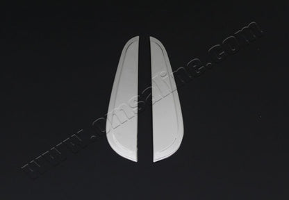 Stainless Steel Rear Pillar Covers (2 pcs) for Nissan Navara/NP300 2016- - image 2