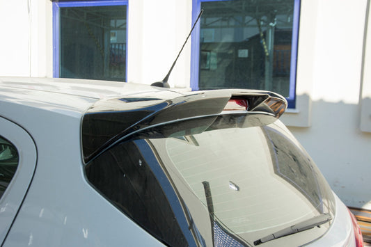 Spoiler (primed for painting) for Opel Corsa E 2015-2019 - image 1