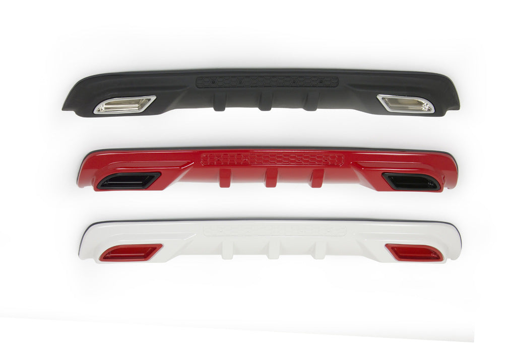 Rear Diffuser Extension (primed for painting) for Opel Corsa E 2015-2019 - image 2