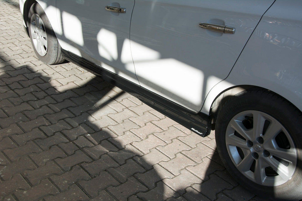 Side skirts (primed for painting) for Opel Corsa E 2015-2019 - image 1