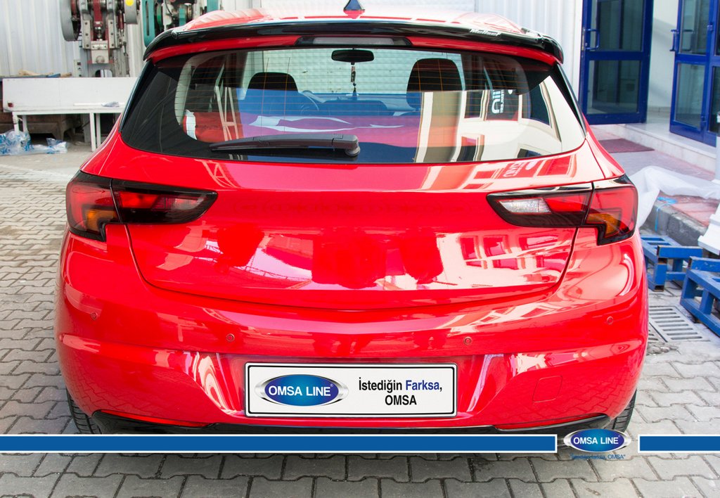 HB Spoiler (primed for painting) for Opel Astra K 2016-2021 - image 2