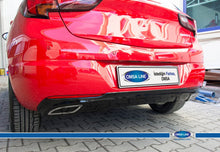 Rear lower trim HB (primed for painting) for Opel Astra K 2016-2021 - image 2