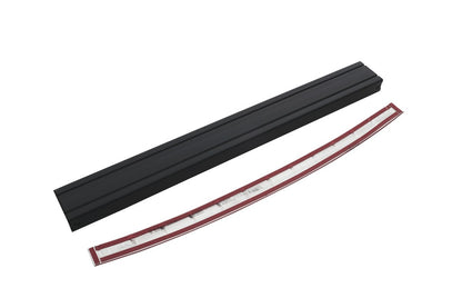 Rear Bumper Protector OmsaLine Stainless Steel for Nissan Micra K14 2016- - image 3