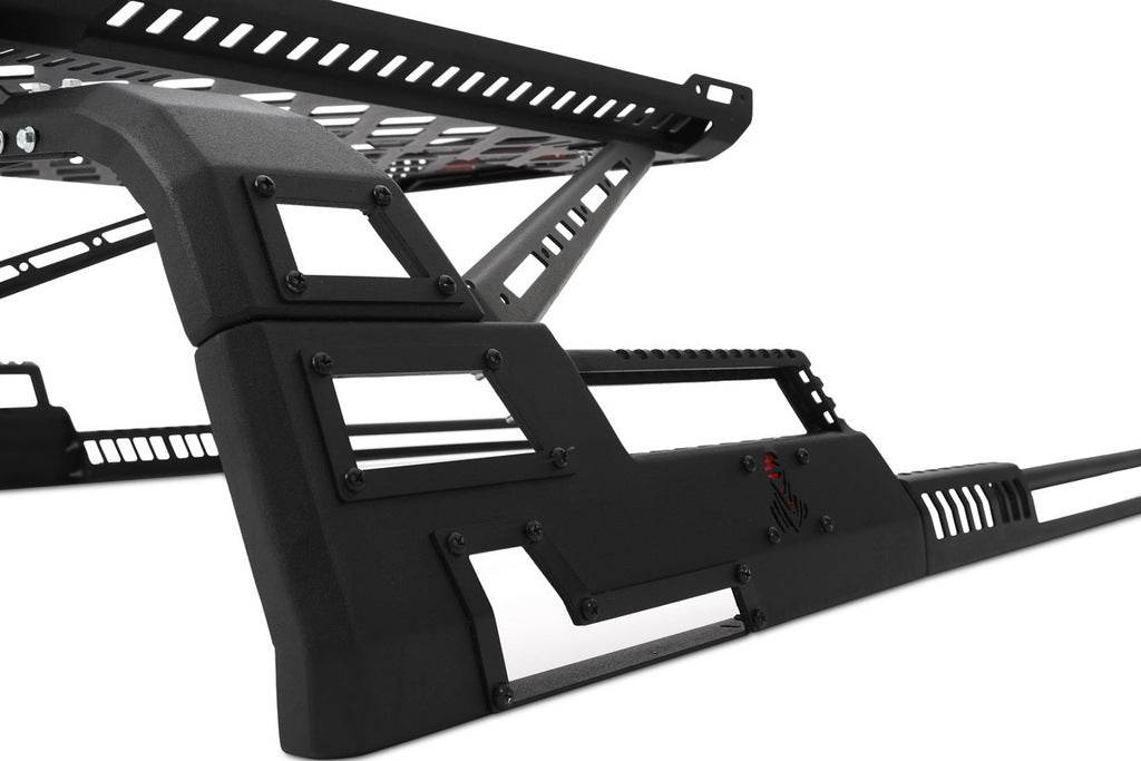 Roll bar with a Dakar basket (for blinds) for Mercedes X class - Reelken Auto