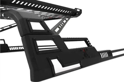 Roll bar with a Dakar basket (for blinds) for Toyota Tundra 2007-2021 - Reelken Auto