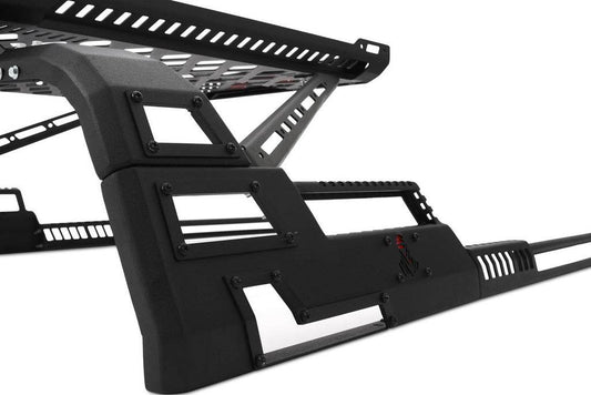 Roll bar with a Dakar basket (without blinds) for Mitsubishi L200 2006-2015 - Reelken Auto