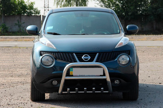 Bull Bar QT012 (Stainless Steel) for Nissan Juke 2010-2019 - image 1