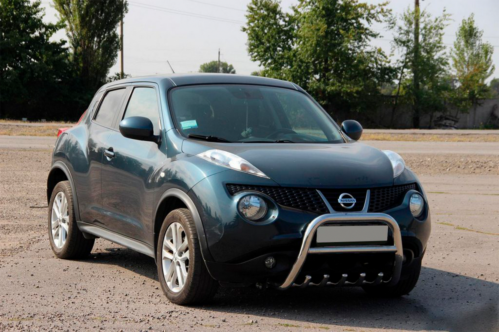 Bull Bar QT012 (Stainless Steel) for Nissan Juke 2010-2019 - image 3