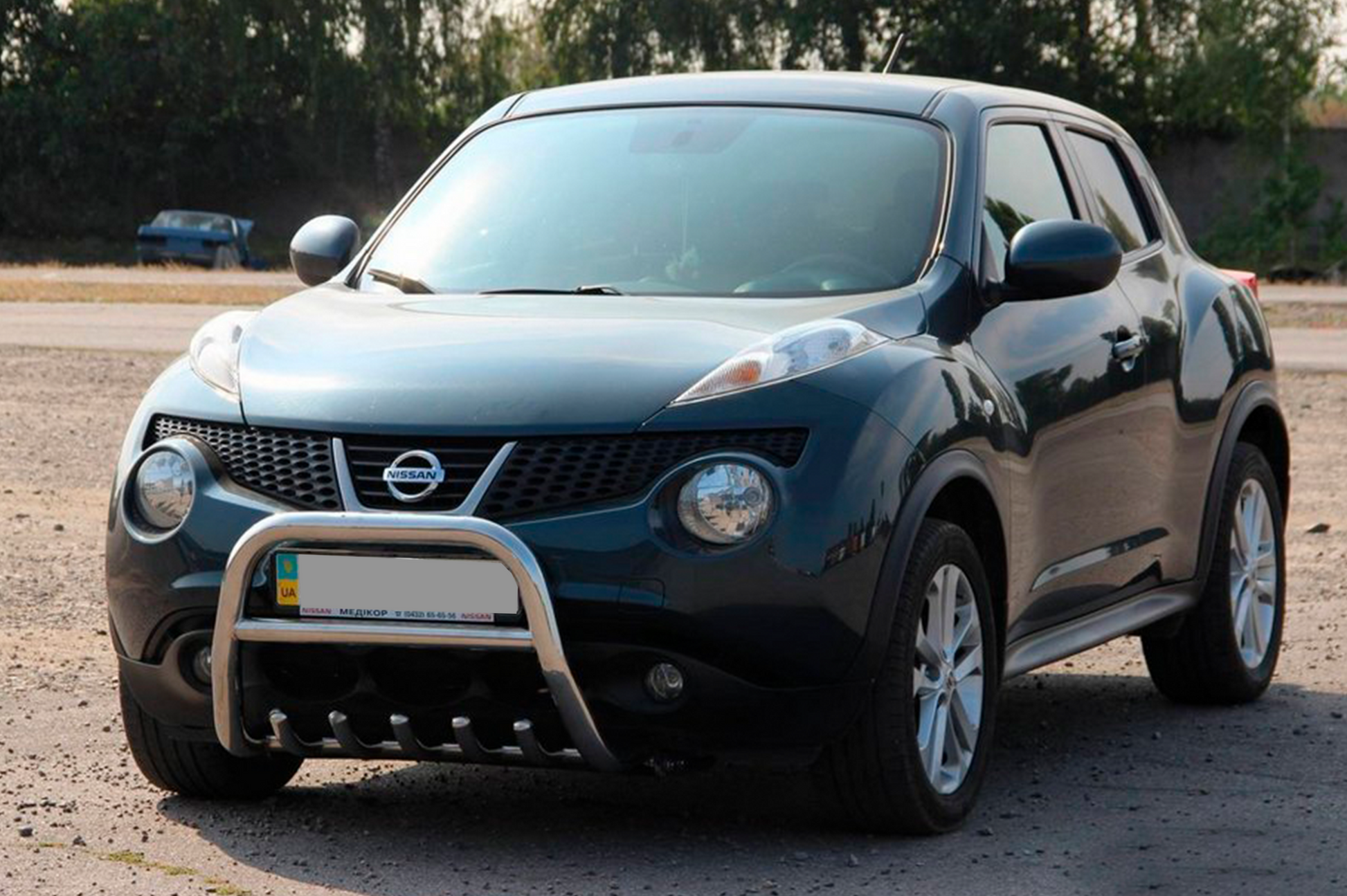 Bull Bar QT012 (Stainless Steel) for Nissan Juke 2010-2019 - image 2