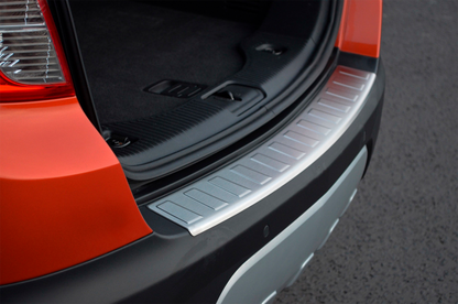 Rear Bumper Protector OmsaLine Stainless Steel for Chevrolet Trax 2012-2023 - image 1