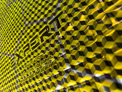 Vibration-absorbing sheet ULTIMATE EXPERT COLD GOLD 2.1 mm (50x35 cm) - image 5